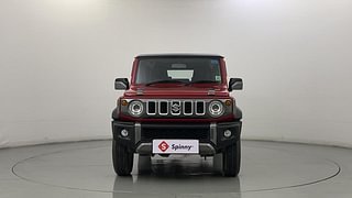 Used 2023 maruti-suzuki Jimny Alpha 1.5l Petrol AT Dual tone Petrol Automatic exterior FRONT VIEW