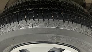 Used 2020 Mahindra XUV500 [2018-2021] W7 Diesel Manual tyres LEFT REAR TYRE TREAD VIEW