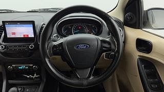 Used 2020 Ford Figo Aspire [2019-2021] Titanium Plus 1.2 Ti-VCT Petrol Manual interior STEERING VIEW