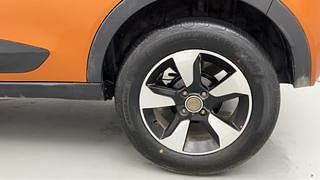 Used 2019 Tata Nexon [2017-2020] XZ Plus Petrol Petrol Manual tyres LEFT REAR TYRE RIM VIEW