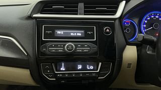 Used 2016 Honda Amaze 1.5 VX i-DTEC Diesel Manual interior MUSIC SYSTEM & AC CONTROL VIEW