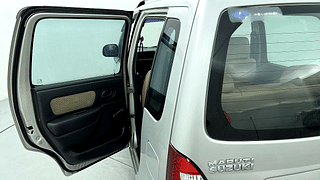 Used 2010 Maruti Suzuki Wagon R 1.0 [2006-2010] VXi Petrol Manual interior LEFT REAR DOOR OPEN VIEW