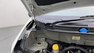 Used 2018 Datsun Redi-GO [2015-2019] S 1.0 Petrol Manual engine ENGINE RIGHT SIDE HINGE & APRON VIEW