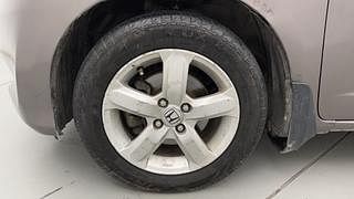Used 2012 Honda Jazz [2011-2013] Select Petrol Manual tyres LEFT FRONT TYRE RIM VIEW