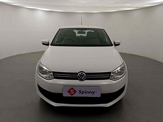 Used 2011 Volkswagen Polo [2010-2014] Comfortline 1.2L (P) Petrol Manual exterior FRONT VIEW