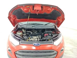 Used 2014 Ford EcoSport [2013-2015] Titanium 1.5L TDCi (Opt) Diesel Manual engine ENGINE & BONNET OPEN FRONT VIEW