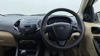 Used 2018 Ford Figo Aspire [2015-2019] Titanium 1.2 Ti-VCT Petrol Manual interior STEERING VIEW