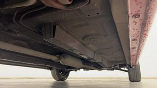 Used 2014 Maruti Suzuki Wagon R 1.0 [2010-2019] VXi Petrol Manual extra REAR RIGHT UNDERBODY VIEW