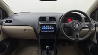 Used 2010 Volkswagen Polo [2010-2014] Comfortline 1.2L (P) Petrol Manual interior DASHBOARD VIEW