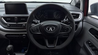 Used 2021 Tata Altroz XT 1.2 Petrol Manual interior STEERING VIEW