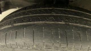 Used 2016 Maruti Suzuki Wagon R 1.0 [2013-2019] LXi CNG Petrol+cng Manual tyres LEFT FRONT TYRE TREAD VIEW