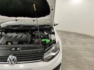Used 2019 Volkswagen Ameo [2017-2020] Highline Plus 1.5L AT (D) Diesel Automatic engine ENGINE LEFT SIDE HINGE & APRON VIEW
