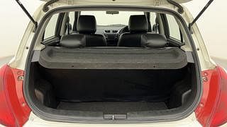 Used 2013 Maruti Suzuki Swift [2011-2017] ZDi Diesel Manual interior DICKY INSIDE VIEW