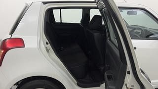 Used 2011 Maruti Suzuki Swift [2007-2011] LXi Petrol Manual interior RIGHT SIDE REAR DOOR CABIN VIEW