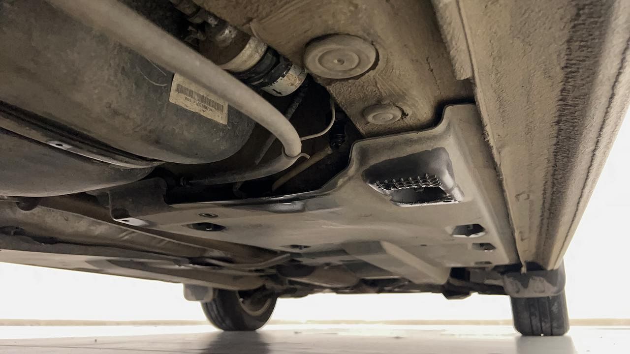 Used 2018 Skoda Rapid new [2016-2020] Ambition Petrol Petrol Manual extra REAR RIGHT UNDERBODY VIEW