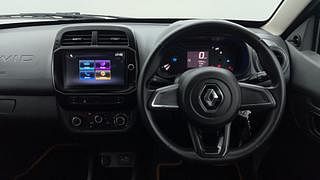 Used 2021 Renault Kwid 1.0 RXT AMT Opt Petrol Automatic interior STEERING VIEW