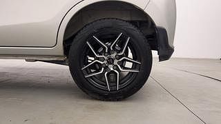 Used 2018 Maruti Suzuki Alto K10 [2014-2019] VXi (O) Petrol Manual tyres LEFT REAR TYRE RIM VIEW