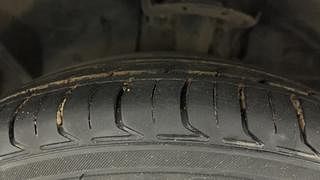 Used 2019 Ford Figo [2019-2021] Titanium AT Petrol Petrol Automatic tyres LEFT FRONT TYRE TREAD VIEW