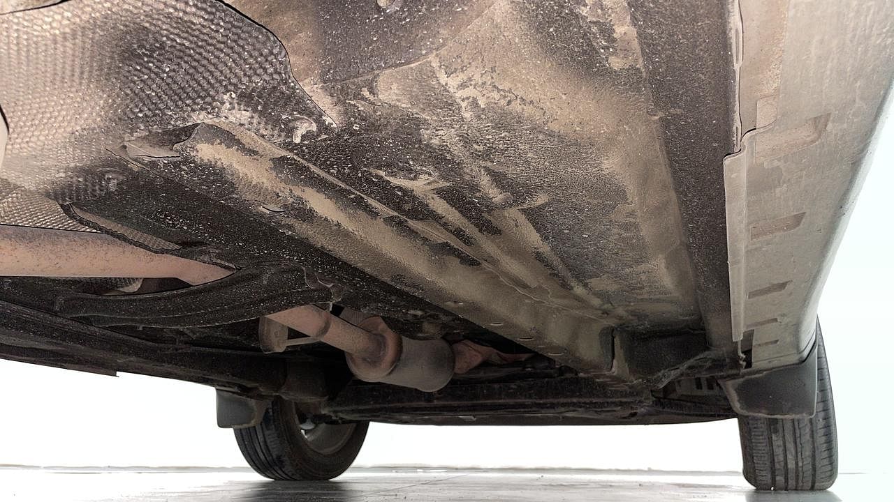 Used 2015 Ford EcoSport [2013-2015] Titanium 1.5L Ti-VCT AT Petrol Automatic extra REAR RIGHT UNDERBODY VIEW