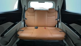 Used 2022 Mahindra XUV 300 W4 Petrol Petrol Manual interior REAR SEAT CONDITION VIEW