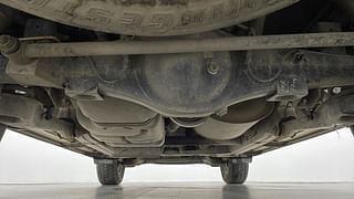 Used 2017 Mahindra Scorpio [2016-2017] S10 1.99 Diesel Manual extra REAR UNDERBODY VIEW (TAKEN FROM REAR)
