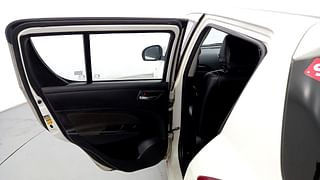 Used 2014 Maruti Suzuki Swift [2011-2017] VDi Diesel Manual interior LEFT REAR DOOR OPEN VIEW