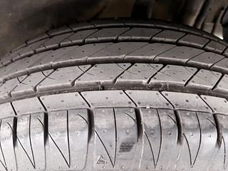 Used 2020 Tata Nexon XZ Petrol Petrol Manual tyres LEFT REAR TYRE TREAD VIEW