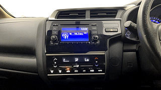 Used 2016 honda Jazz V CVT Petrol Automatic interior MUSIC SYSTEM & AC CONTROL VIEW