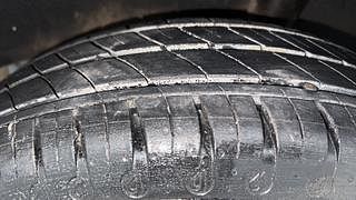Used 2021 Datsun Redi-GO [2020-2022] A Petrol Manual tyres LEFT REAR TYRE TREAD VIEW