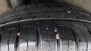 Used 2018 Hyundai Verna [2017-2020] 1.6 VTVT SX (O) Petrol Manual tyres RIGHT REAR TYRE TREAD VIEW