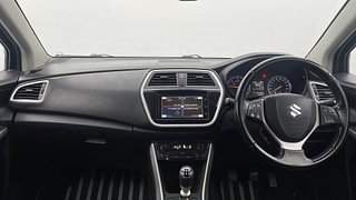 Used 2015 Maruti Suzuki S-Cross [2015-2017] Alpha 1.6 Diesel Manual interior DASHBOARD VIEW
