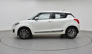Used 2019 Maruti Suzuki Swift [2017-2021] ZXi Plus AMT Petrol Automatic exterior LEFT SIDE VIEW