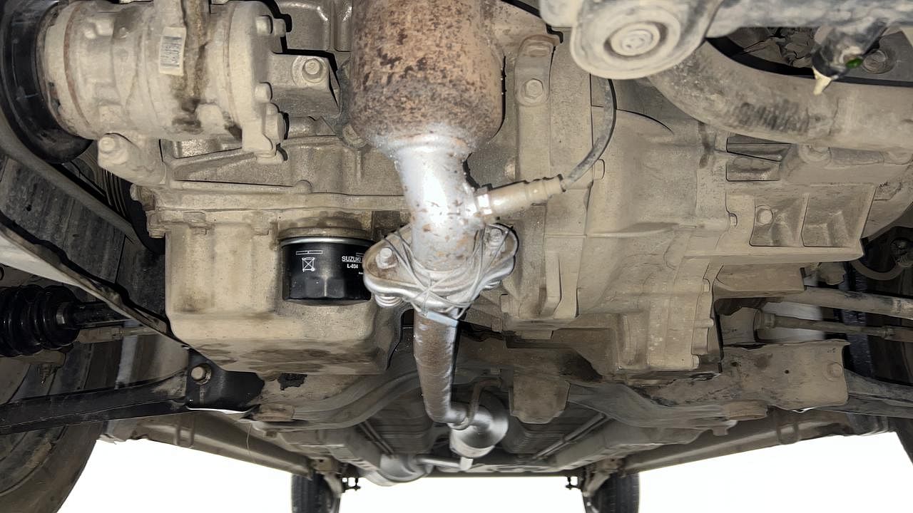 Used 2015 Maruti Suzuki Wagon R 1.0 [2010-2019] VXi Petrol Manual extra FRONT LEFT UNDERBODY VIEW