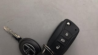 Used 2018 Tata Tiago [2016-2020] Revotron XZA AMT Petrol Automatic extra CAR KEY VIEW