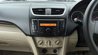 Used 2013 Maruti Suzuki Swift Dzire [2012-2017] VXi Petrol Manual interior MUSIC SYSTEM & AC CONTROL VIEW