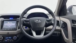 Used 2016 Hyundai Creta [2015-2018] 1.6 SX Plus Petrol Petrol Manual interior STEERING VIEW