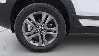 Used 2021 Kia Seltos HTX Plus D Diesel Manual tyres RIGHT REAR TYRE RIM VIEW