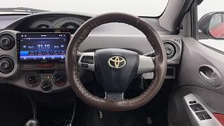 Used 2011 Toyota Etios [2010-2017] VX Petrol Manual interior STEERING VIEW