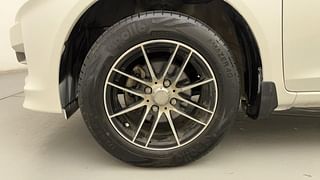 Used 2014 Honda Amaze 1.2L SX Petrol Manual tyres LEFT FRONT TYRE RIM VIEW