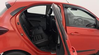 Used 2021 Tata Tiago Revotron XZ Plus Petrol Manual interior RIGHT SIDE REAR DOOR CABIN VIEW