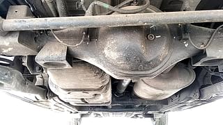 Used 2015 Mahindra TUV300 [2015-2020] T8 Diesel Manual extra REAR UNDERBODY VIEW (TAKEN FROM REAR)