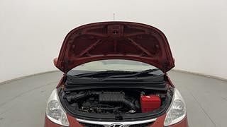 Used 2010 Hyundai i10 [2007-2010] Sportz 1.2 Petrol Petrol Manual engine ENGINE & BONNET OPEN FRONT VIEW