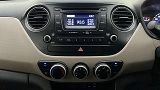 Used 2015 Hyundai Grand i10 [2013-2017] Sportz 1.2 Kappa VTVT Petrol Manual interior MUSIC SYSTEM & AC CONTROL VIEW