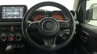 Used 2023 Maruti Suzuki Jimny Alpha 1.5l Petrol AT Petrol Automatic interior STEERING VIEW