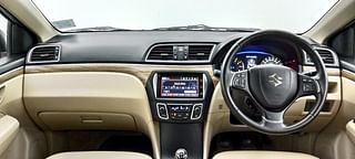 Used 2019 Maruti Suzuki Ciaz Alpha Petrol Petrol Manual interior DASHBOARD VIEW