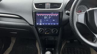 Used 2016 Maruti Suzuki Swift [2014-2017] LXI (O) Petrol Manual interior MUSIC SYSTEM & AC CONTROL VIEW