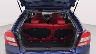 Used 2018 Maruti Suzuki Baleno [2015-2019] Alpha Petrol Petrol Manual interior DICKY INSIDE VIEW