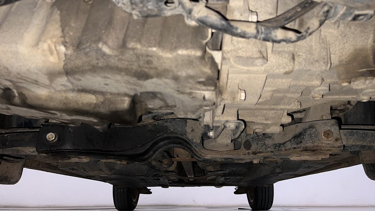 Used 2015 Volkswagen Polo [2014-2020] Highline 1.5 (D) Diesel Manual extra FRONT LEFT UNDERBODY VIEW
