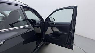 Used 2022 Volkswagen Taigun Topline 1.0 TSI MT Petrol Manual interior RIGHT FRONT DOOR OPEN VIEW