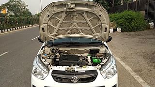 Used 2016 Maruti Suzuki Alto K10 [2014-2019] VXi Petrol Manual engine ENGINE & BONNET OPEN FRONT VIEW